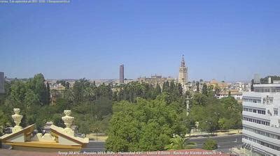 webcams sevilla|sevilla spain webcam.